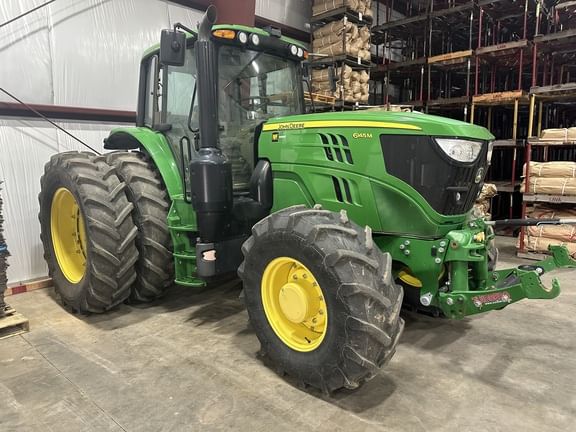 2019 John Deere 6145M Equipment Image0