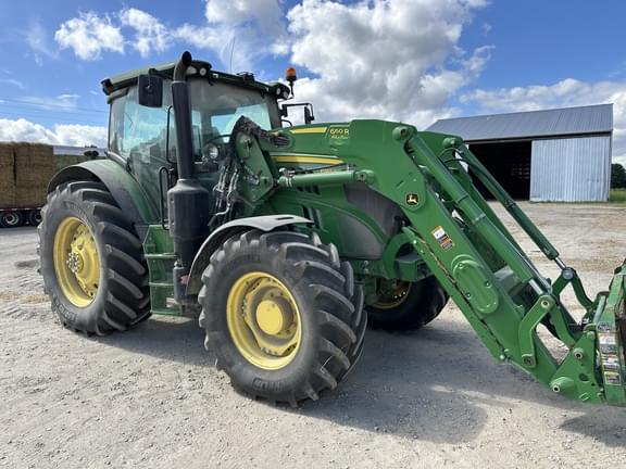 Image of John Deere 6145R equipment image 1