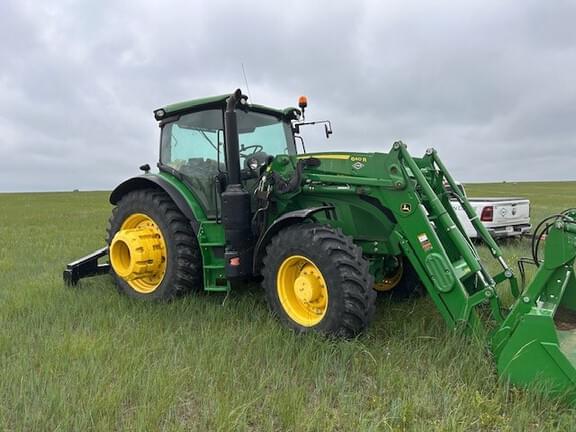 Image of John Deere 6145R equipment image 3