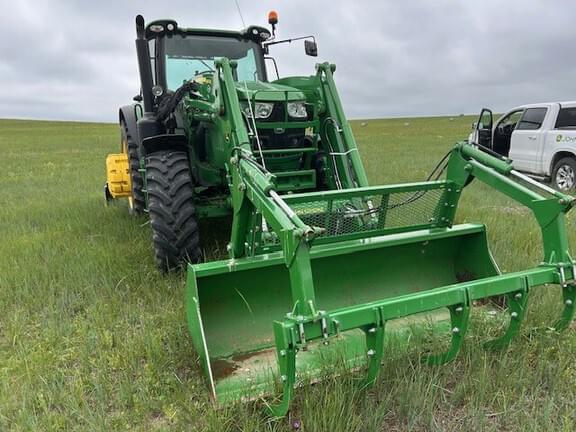 Image of John Deere 6145R equipment image 2