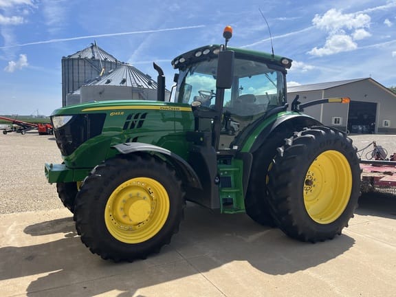 2019 John Deere 6145R Equipment Image0
