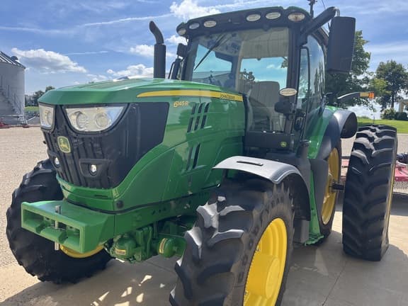 Image of John Deere 6145R equipment image 1