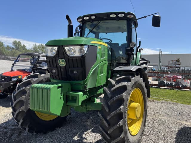 Image of John Deere 6145R equipment image 1