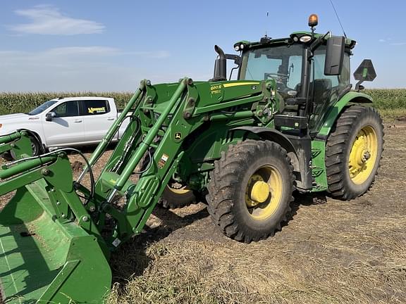 Image of John Deere 6145R equipment image 1