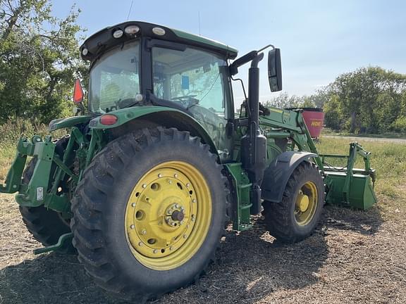 Image of John Deere 6145R equipment image 3