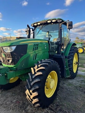 2019 John Deere 6145R Equipment Image0