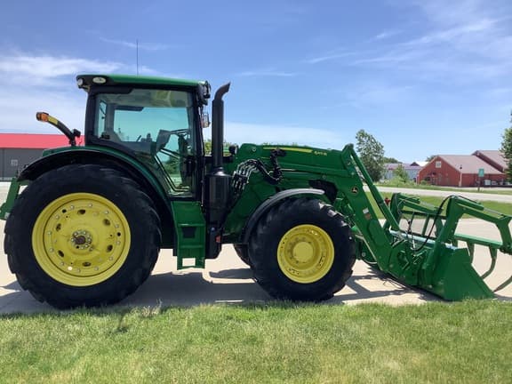 Image of John Deere 6145R equipment image 4