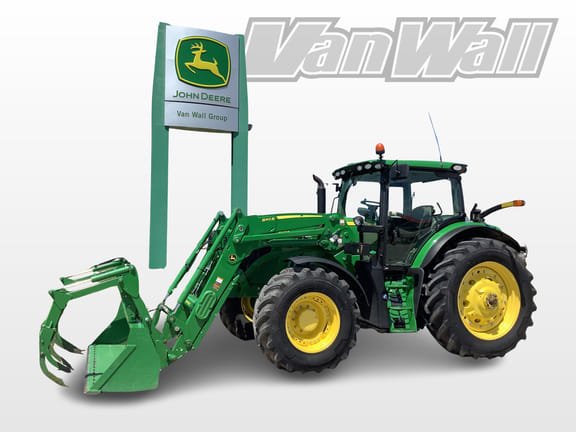 2019 John Deere 6145R Equipment Image0