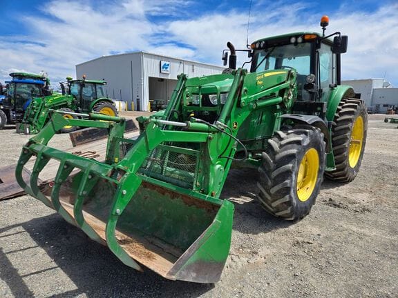 2019 John Deere 6155M Equipment Image0