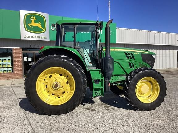 Image of John Deere 6155M equipment image 1