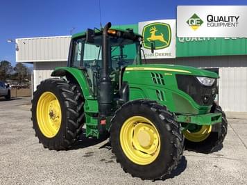 Main image John Deere 6155M
