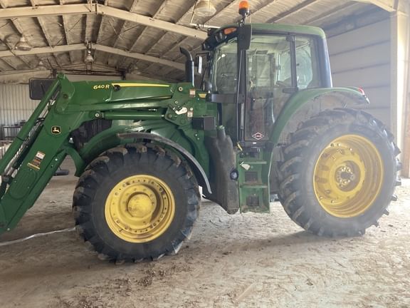 Main image John Deere 6155M