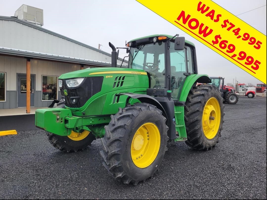 Image of John Deere 6155M Primary image