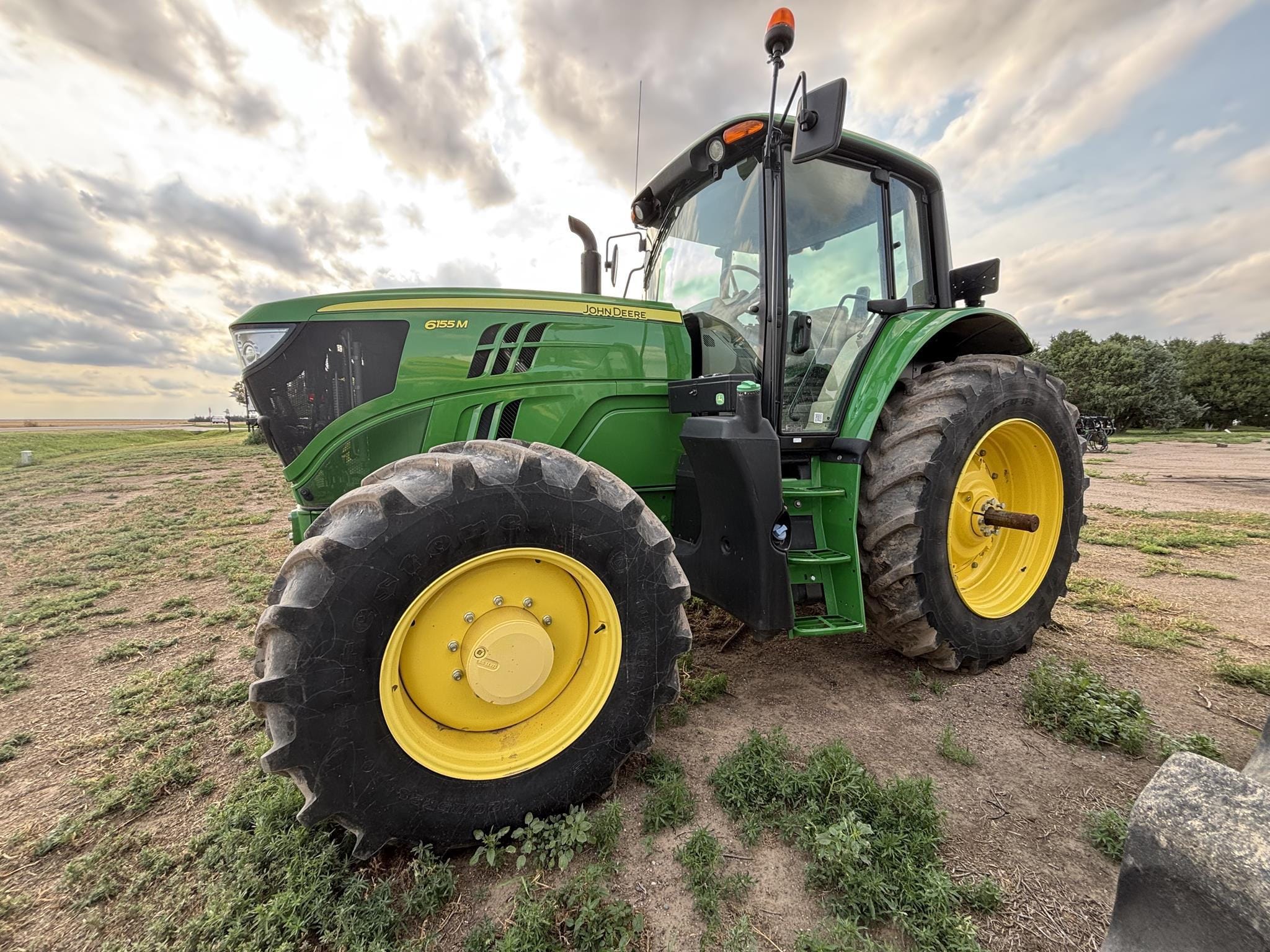 Main image John Deere 6155M