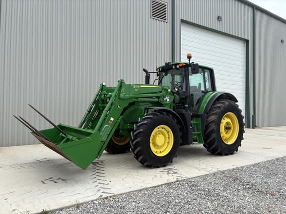 Image of John Deere 6155M equipment image 1