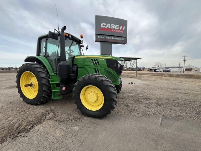 Image of John Deere 6155M equipment image 4