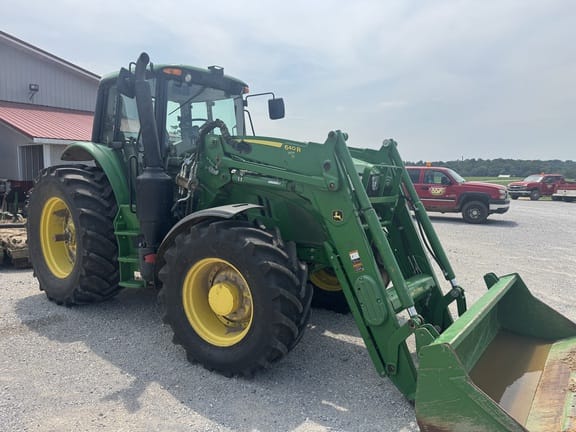 2019 John Deere 6155M Equipment Image0