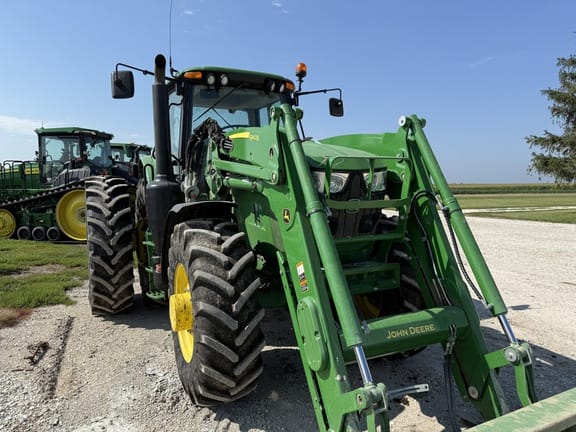2019 John Deere 6155M Equipment Image0
