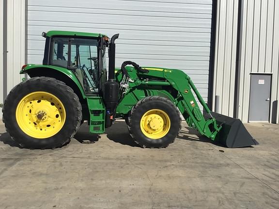 Image of John Deere 6155M equipment image 3