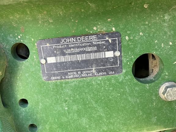 Image of John Deere 6155M equipment image 4