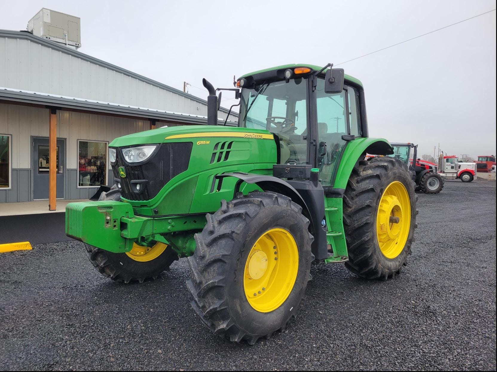 2019 John Deere 6155M Equipment Image0