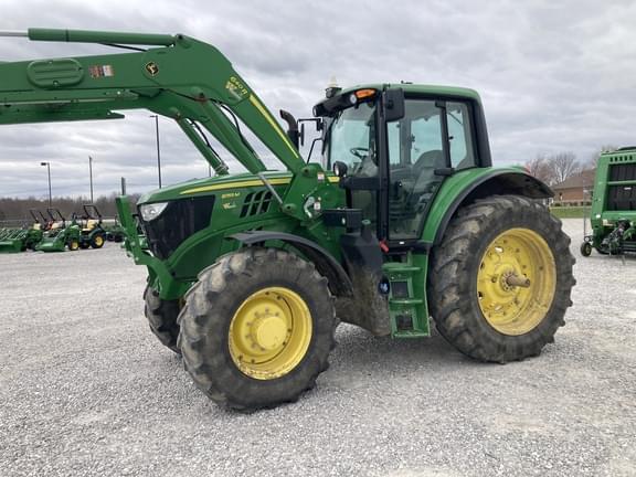 Image of John Deere 6155M equipment image 2