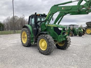 Main image John Deere 6155M