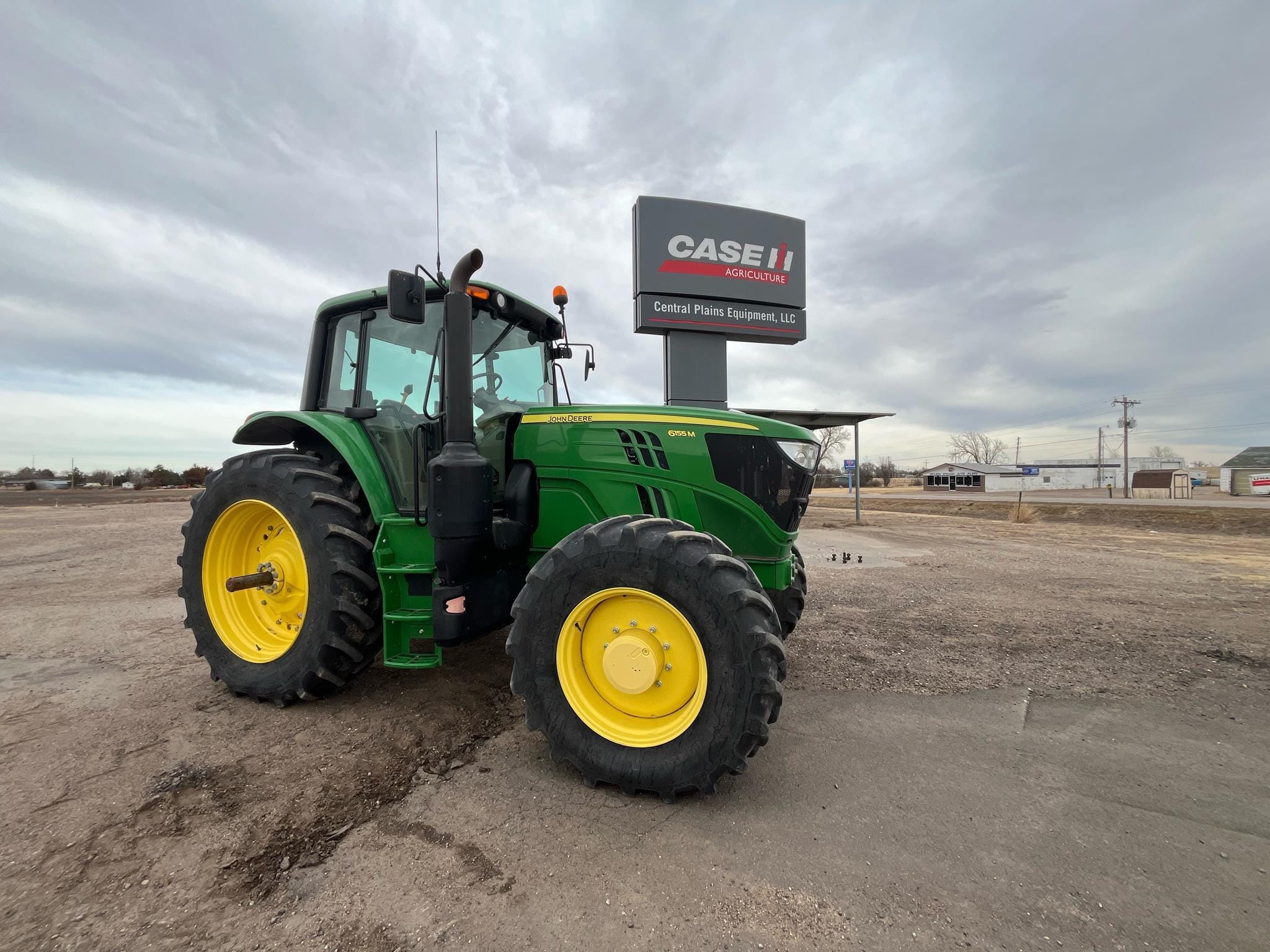 2019 John Deere 6155M Equipment Image0