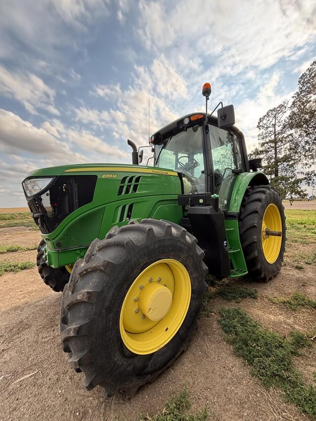 Image of John Deere 6155M equipment image 3
