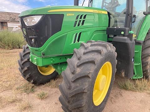 Image of John Deere 6155M equipment image 1