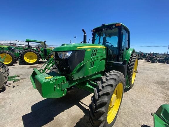 Main image John Deere 6155M