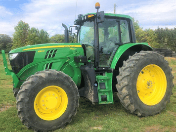 Main image John Deere 6155M