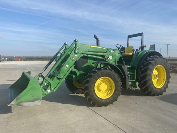 Main image John Deere 6155M