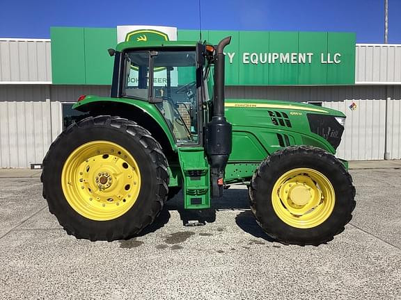 Image of John Deere 6155M equipment image 1