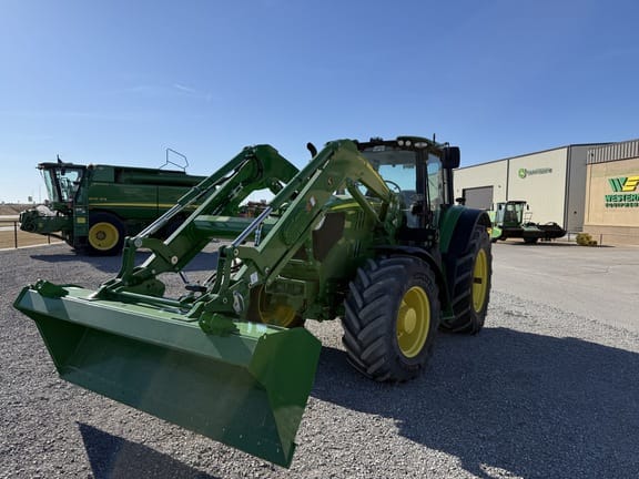 2019 John Deere 6155M Equipment Image0