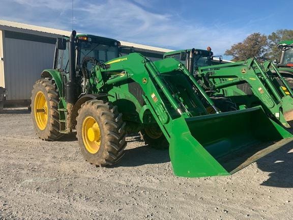 Main image John Deere 6155M