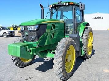 Main image John Deere 6155M