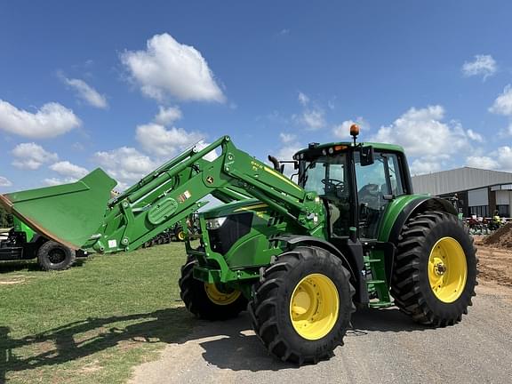 Image of John Deere 6155M equipment image 1