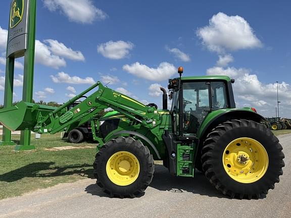 Image of John Deere 6155M equipment image 2