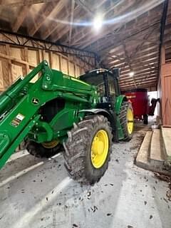 Image of John Deere 6155M equipment image 1