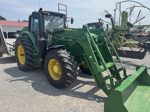 2019 John Deere 6155M Equipment Image0