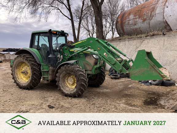 Image of John Deere 6155M Primary image