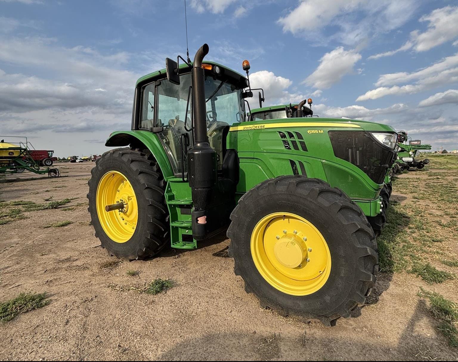 Main image John Deere 6155M