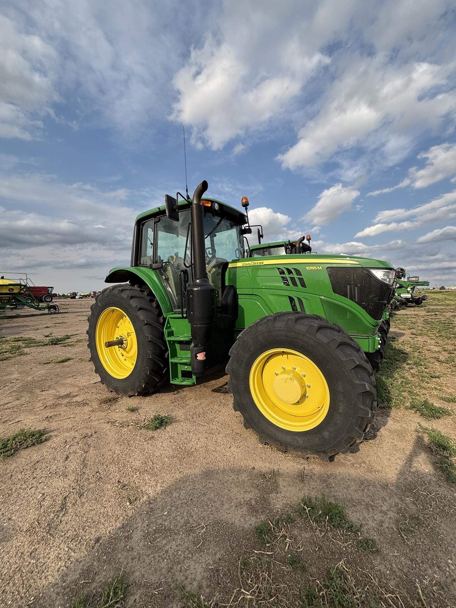 2019 John Deere 6155M Equipment Image0