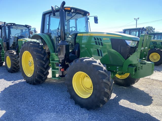 Image of John Deere 6155M equipment image 3