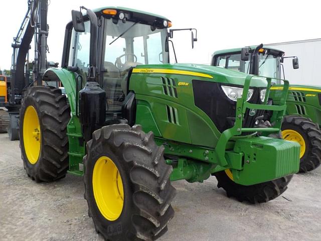 Image of John Deere 6155M equipment image 1