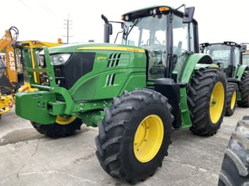 Main image John Deere 6155M