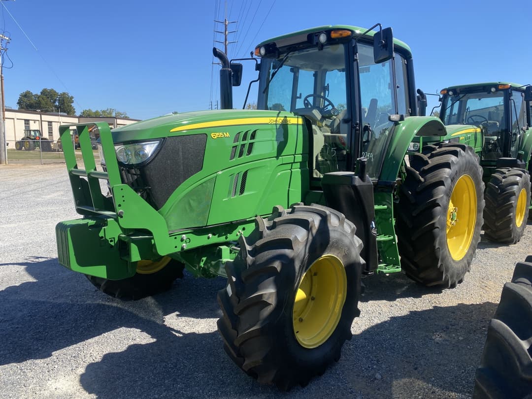 Image of John Deere 6155M Primary image