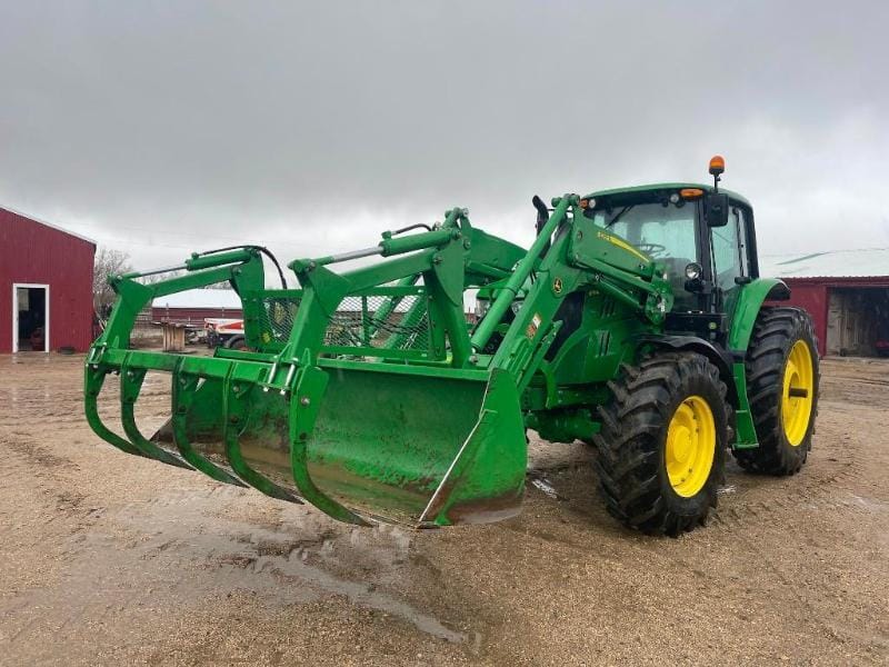 Main image John Deere 6155M