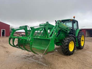 Main image John Deere 6155M